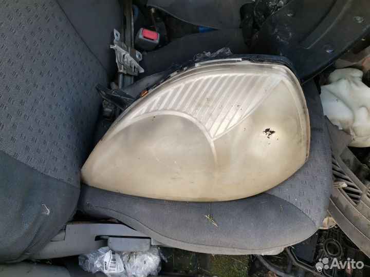 Фара kia rio 1 рестайлинг