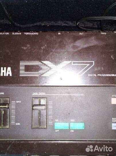 Синтезаторы Yamaha