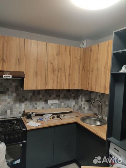 Комплексный ремонт жилых помещений