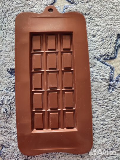 Силиконовые формы для шоколада / эпоксидной смолы
