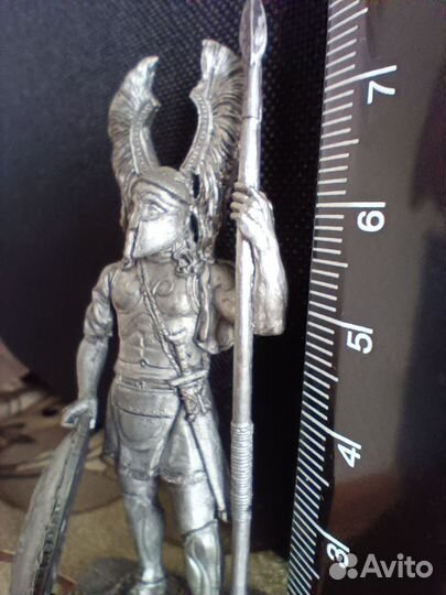 Оловянные солдатики 80мм