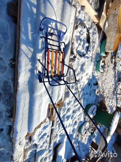 Детские санки