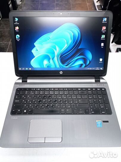 Ноутбук HP ProBook i5 +8gb +SSD +Radeon 2gb Гарант
