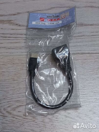 Переходники hdmi