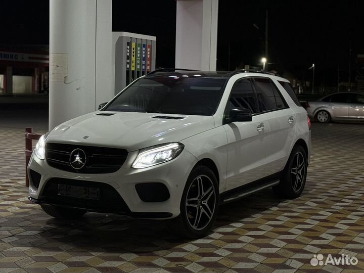 Mercedes-Benz GLE-класс 3.5 AT, 2015, 149 000 км