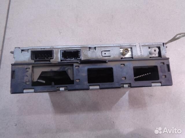 Блок управления магнитолой Audi A8 D3 2002-2010