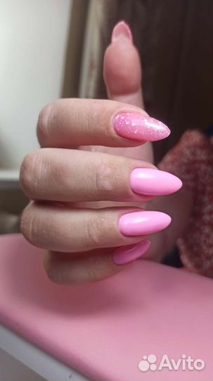 Маникюр всё включено крохалевка