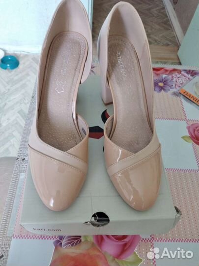 Туфли женские 39 размер