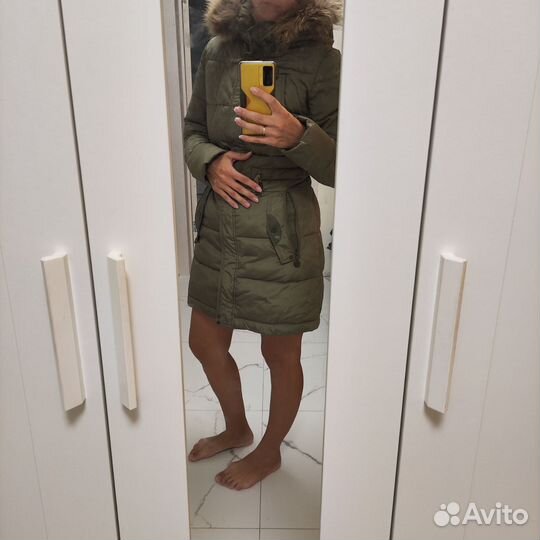 Пуховик женский 42 44