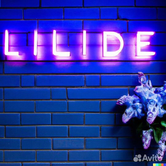 Рекламная вывеска на заказ из метала