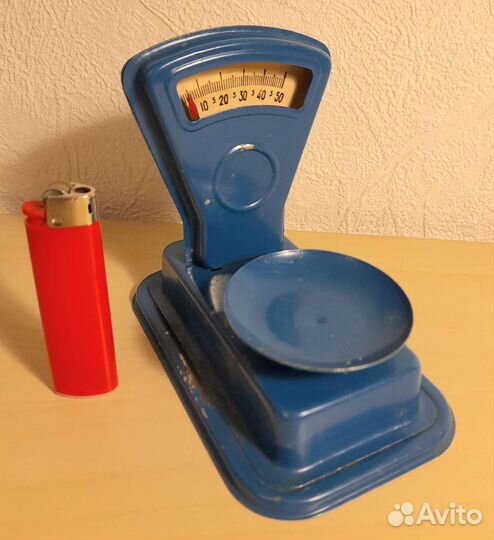 Весы. Игрушка. 12 см. 70-е. СССР