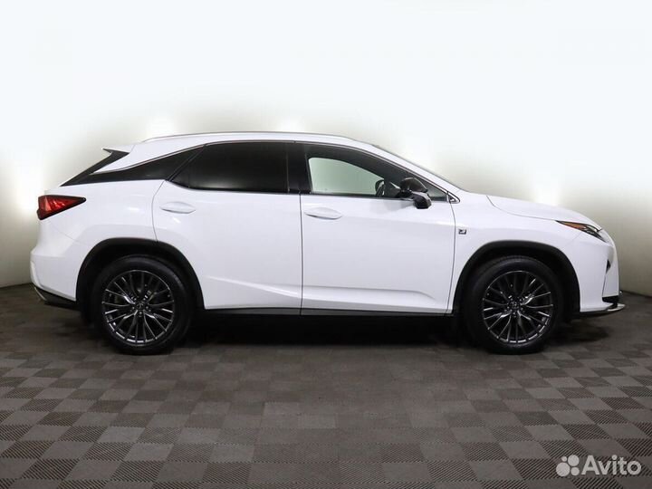 Lexus RX 3.5 AT, 2018, 115 000 км