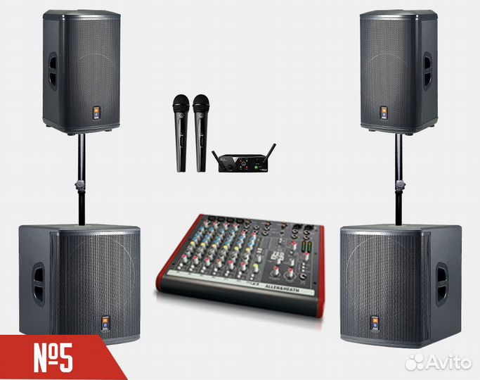 Прокат колонок