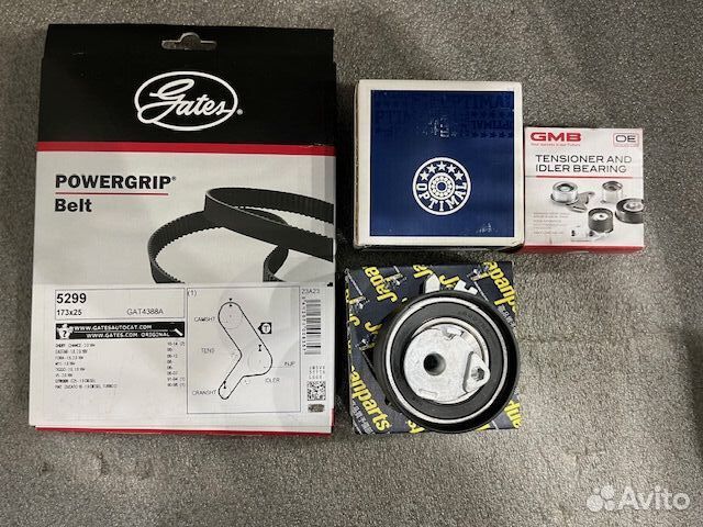 Комплект грм Chery Fora/Tiggo 1.6-2.0