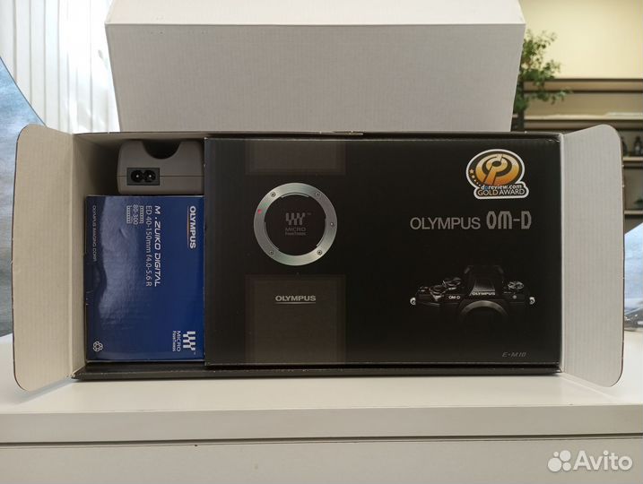 Комплект Olympus OM-D E-M10