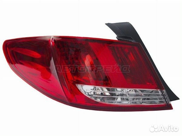 Фонарь задний peugeot 408 11