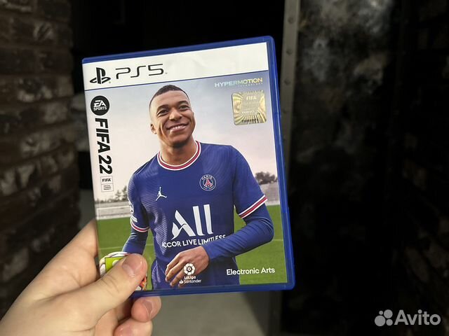 Fifa 22 испанская версия