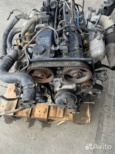 Двигатель на kia bongo 3