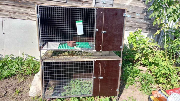 Клетка для ангорских кроликов