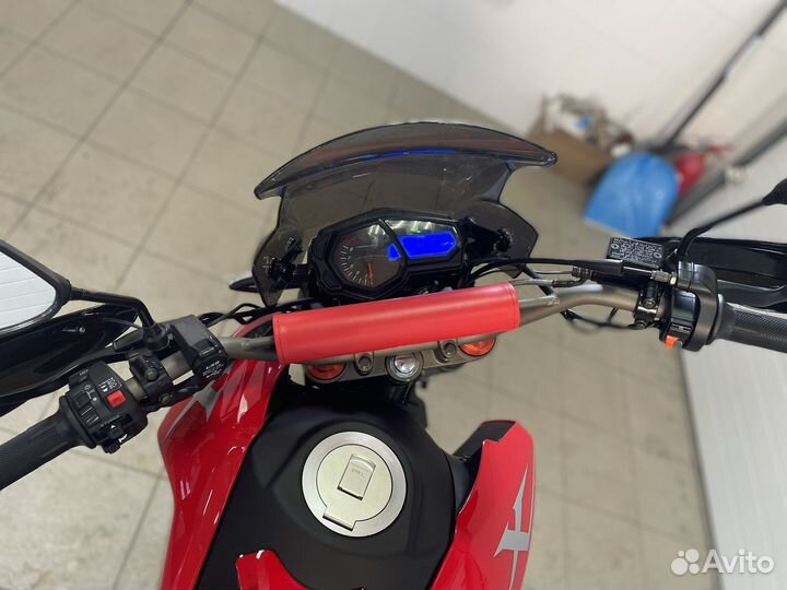 Мотоцикл fireguard 250 trail С птс