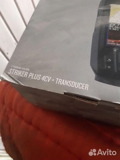 Продаю Garmin Striker plus 4cv + Transducer