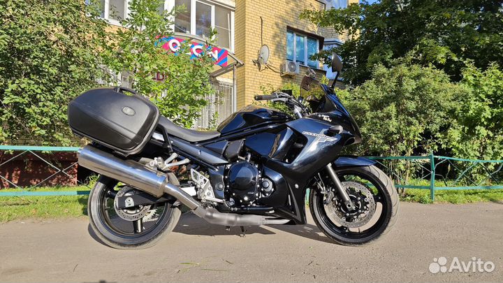 Suzuki GSX650F из Европы, без РФ, идеальный