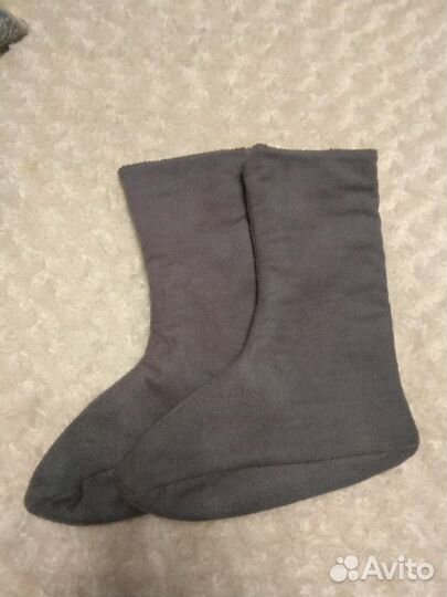 Утеплитель носки флис S дайвинг