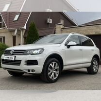 Volkswagen Touareg 3.0 AT, 2013, 140 000 км, с пробегом, цена 3 485 000 руб.