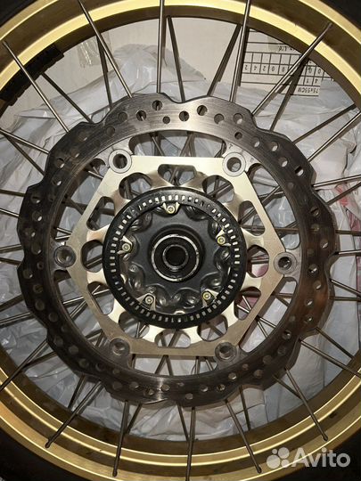 Тормозной диск перед.лев. Africa Twin Adv.2020