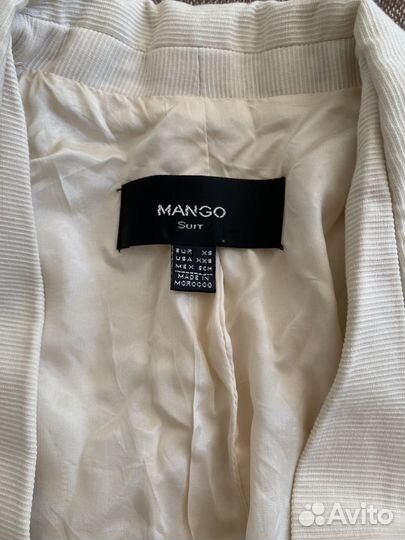 Жакет пиджак mango 42 разм