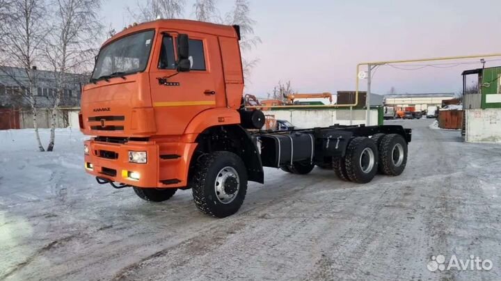 КамАЗ 6522, 2019