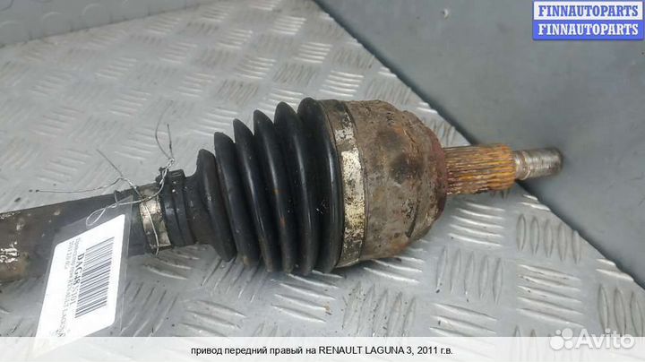 Привод перед/право Renault Laguna III, 2011 2.0 Дизель