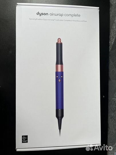 Стайлер dyson airwrap complete hs05 фиолетовыый