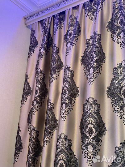 Шторы ночные