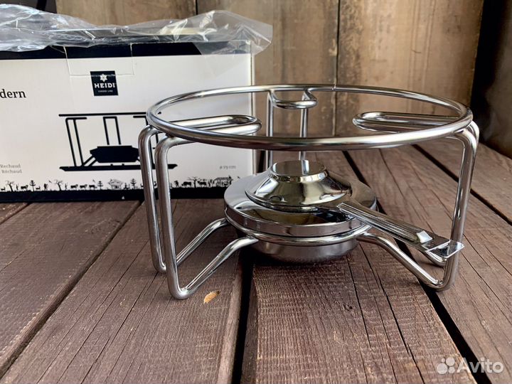 Горелка подогреватель подставка для фондю