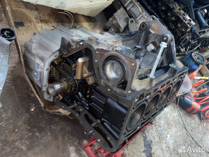 Блок цилиндров CAV 1.4 turbo Volkswagen Golf 6