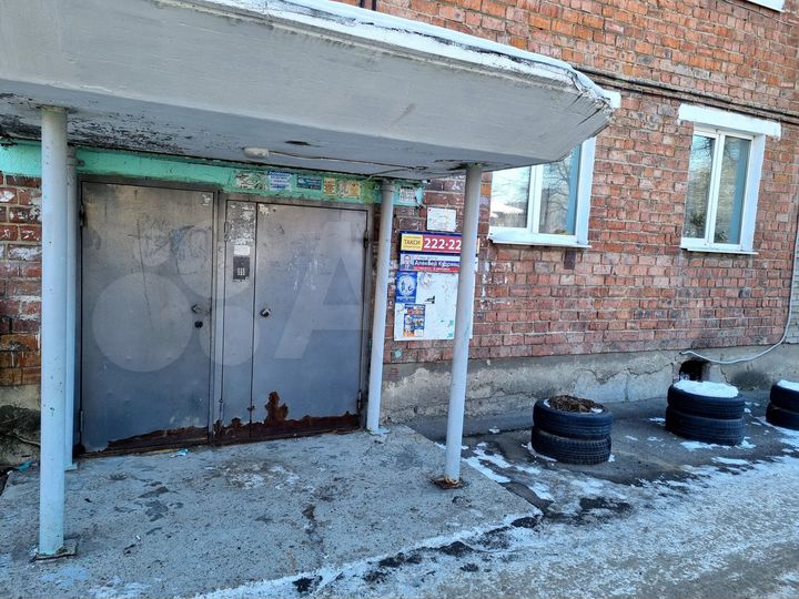 3-к. квартира, 60 м², 4/5 эт.