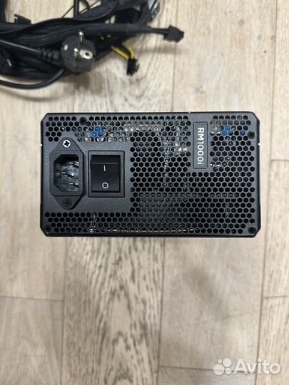 Блок питания corsair RM1000i 1000W