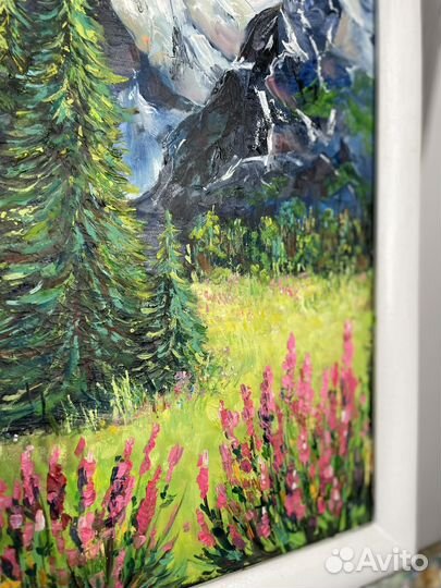 Картина с горами