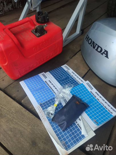 Комплект мотор Honda BF10 SHU и лодка Compas 380