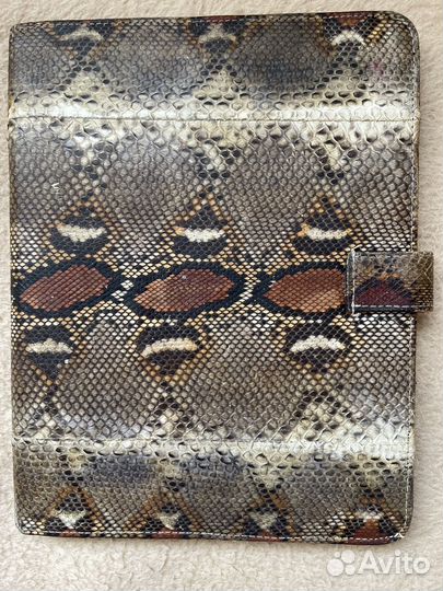 Чехол из кожи питона для планшета iPad Aple