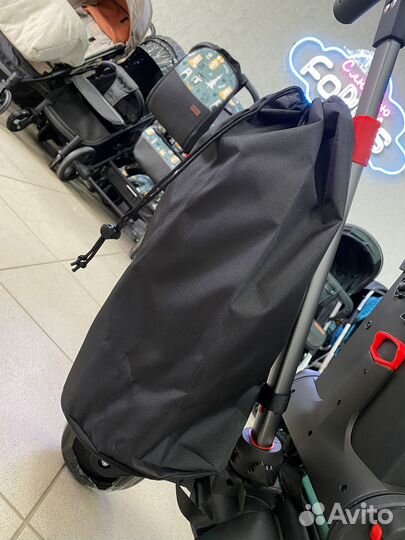 Компактный складной велосипед