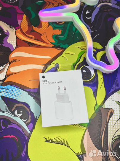 Блок питания Apple 20W original