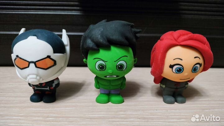 Ластики marvel