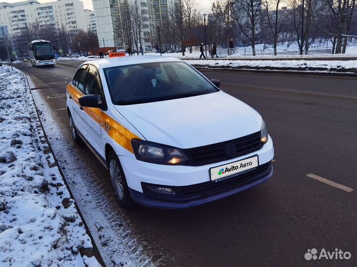Volkswagen Polo 1.6 AT, 2019, 191 000 км