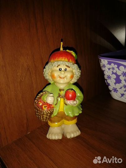 Свеча фигурная