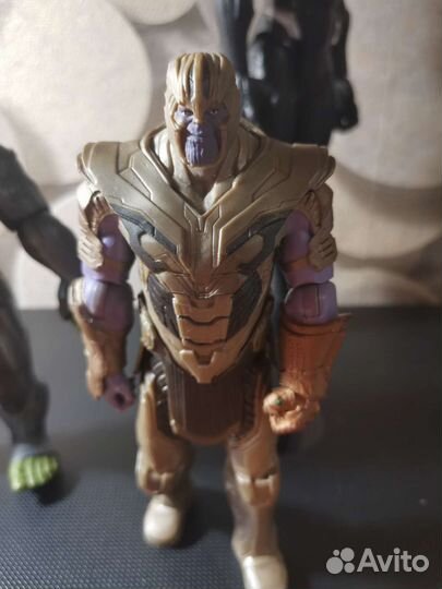 Игрушки супергерои