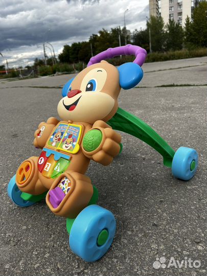 Ходунки каталка fisher price