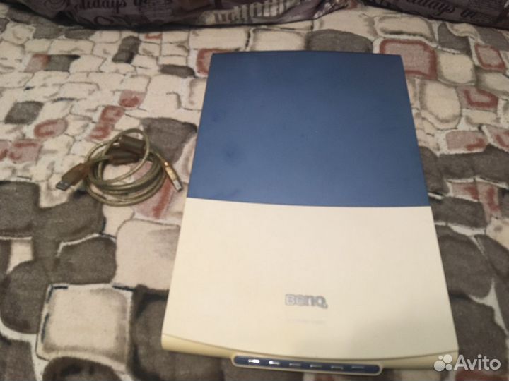 Сканер benq 5250c