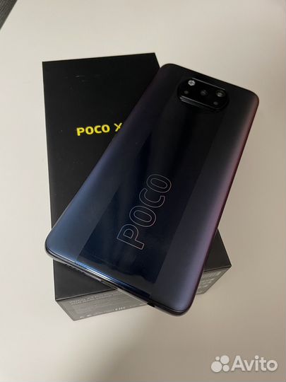 Телефон xiaomi poco x3 pro